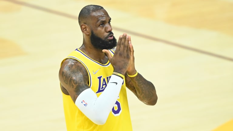 LeBron James Stars in Nike Short Film